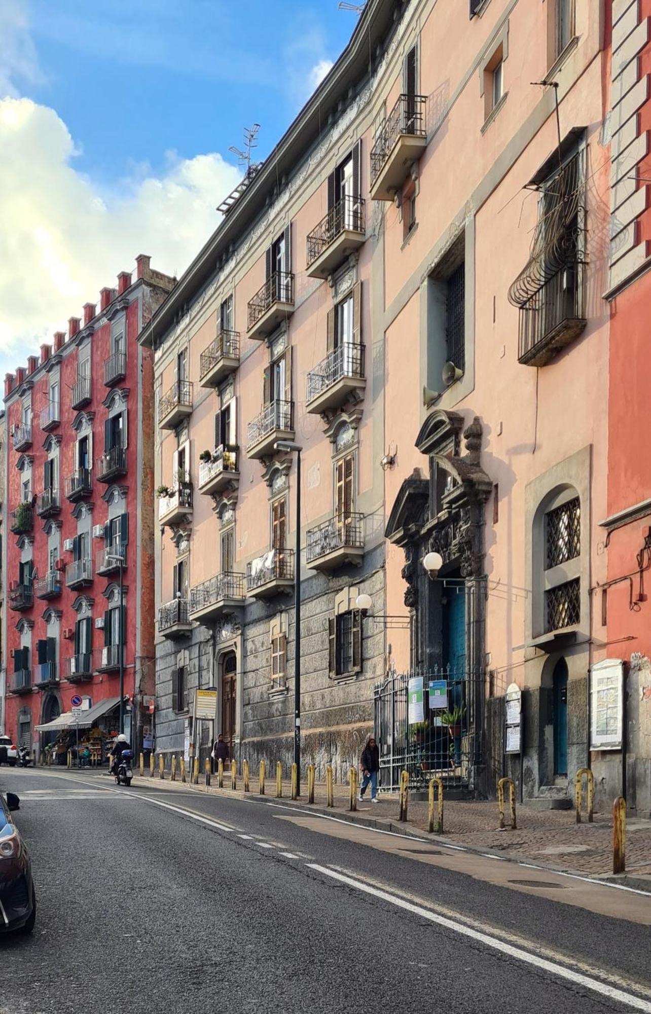 Palazzo Il Convento Hotell Napoli Eksteriør bilde